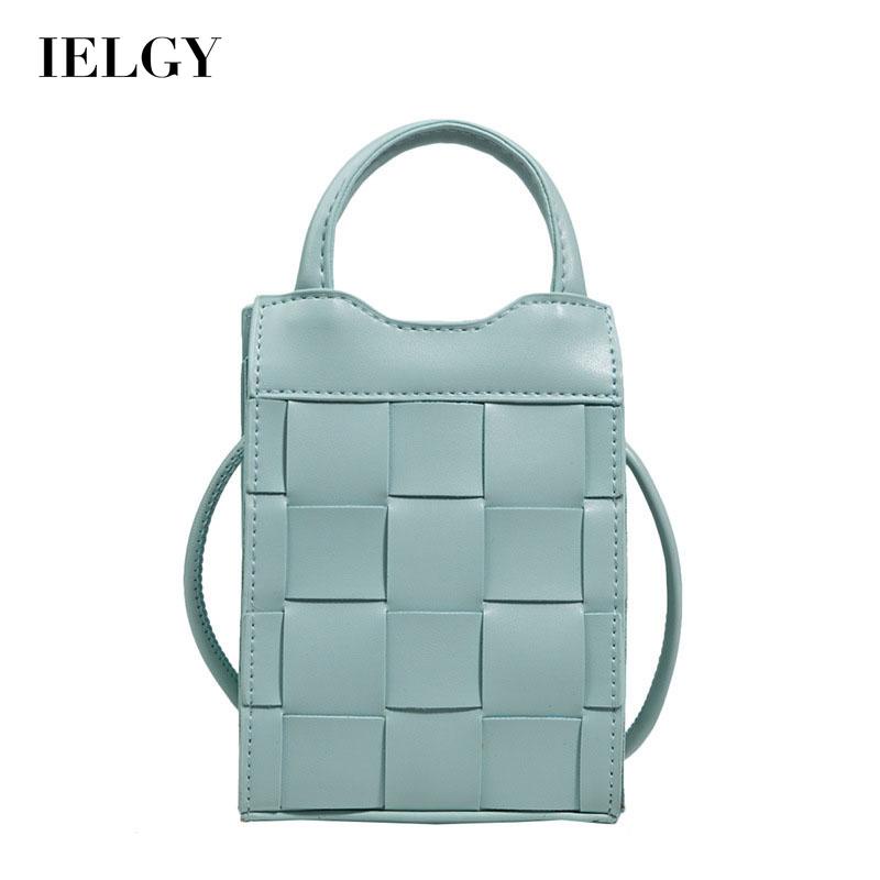 Túi đeo vai/ xách tay IELGY dệt tay cổ điển thời trang cho nữ