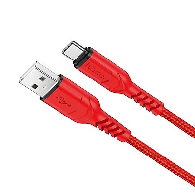 Dây sạc nhanh  X59 chuôi Type C dây dù dài 1 mét , Hàng chính hãng