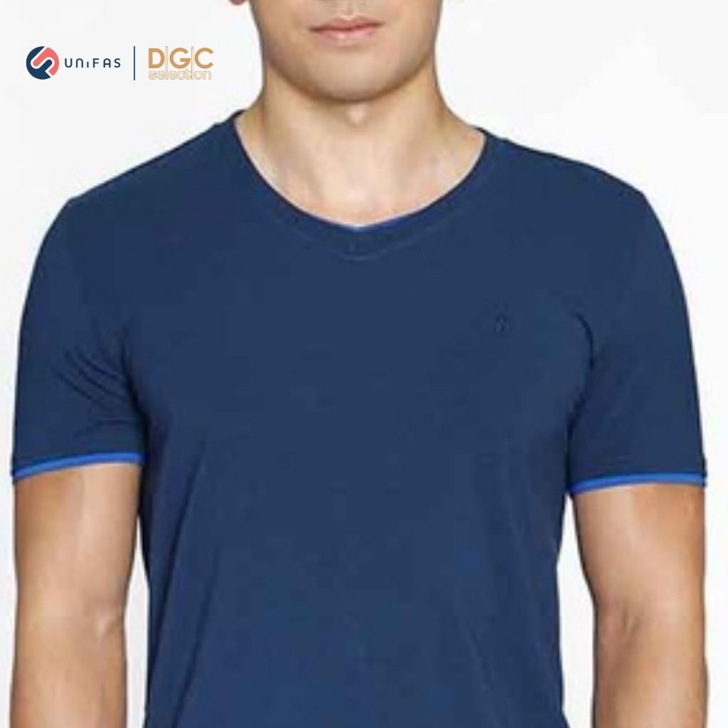 Áo T-shirt nam DGCs ngắn tay cổ tròn phong cách khỏe khoắn, chất vải cao cấp thấm hút mồ hôi SAT2006M