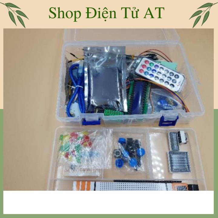 Bộ Kít Học Tập Arduino UNO R3 Cơ Bản, Bộ Arduino Starter Kit,Bộ thí nghiệm Arduino Cơ Bản