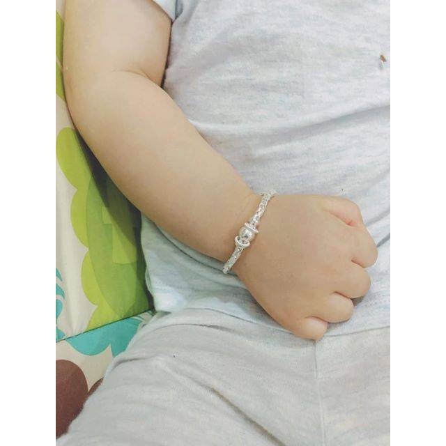 lắc stick le bi trơn cho bé iu