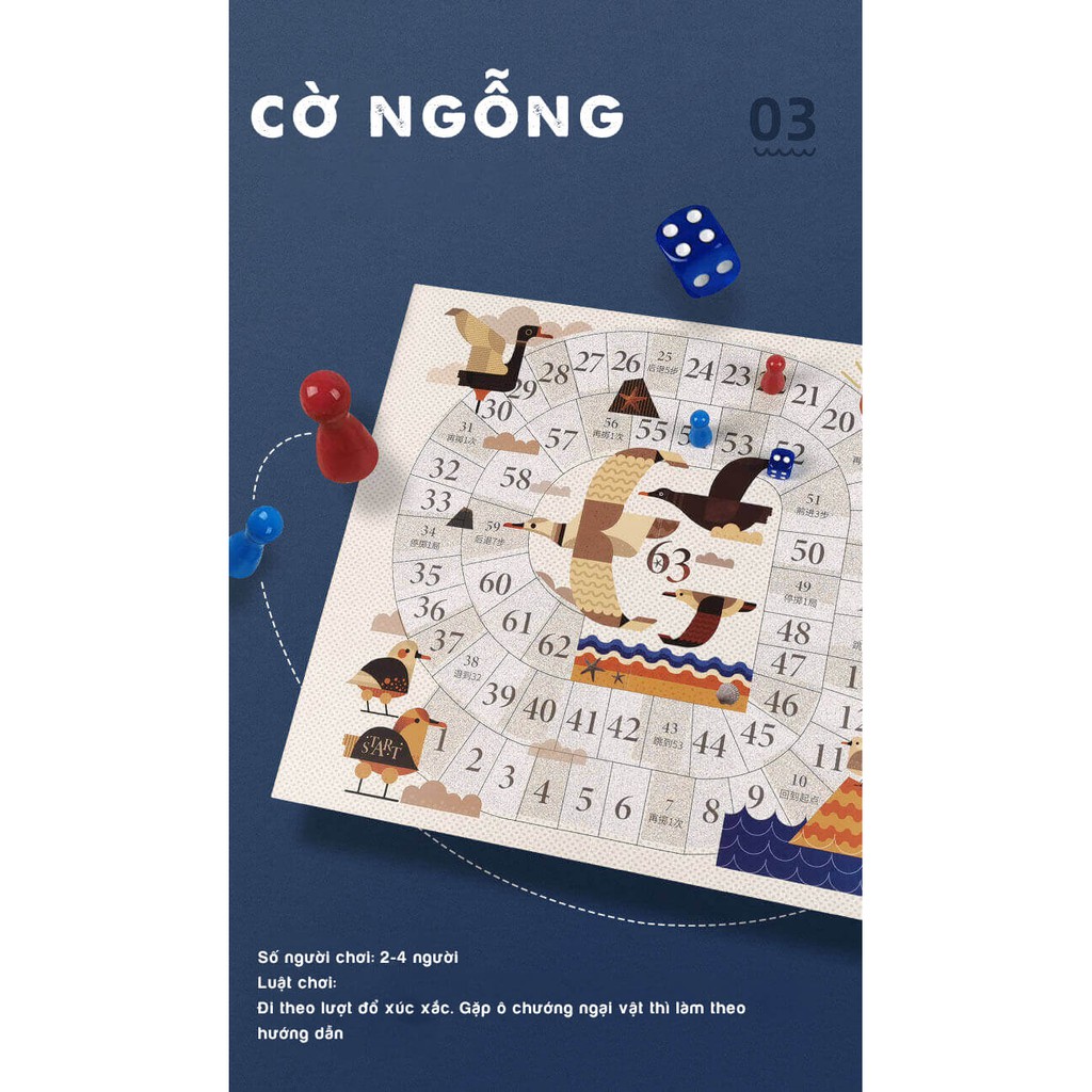 Bộ cờ 15 trong 1 Kisy Neoland - Home and Garden