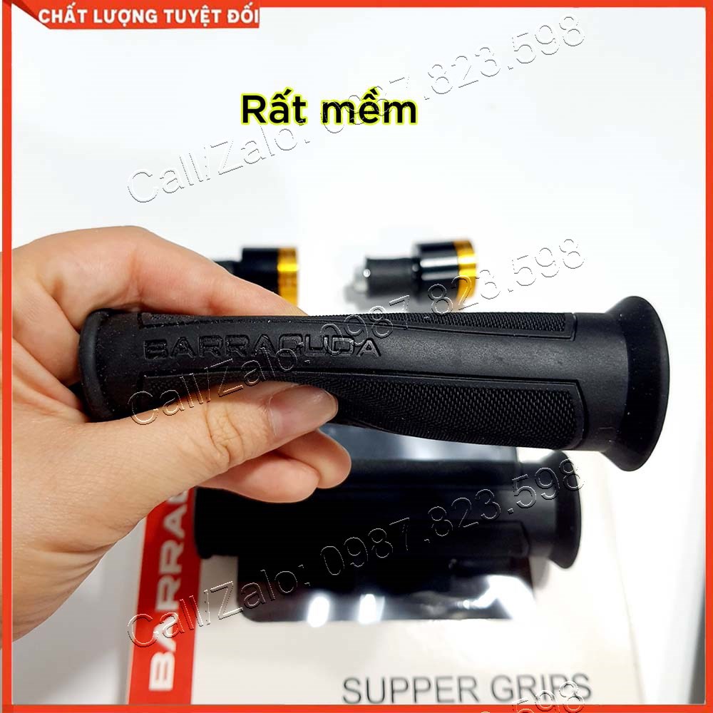 Tay Ga, bao tay barracuda  grips  bản  model  2021