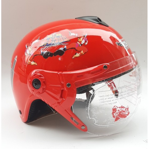 Mũ bảo hiểm trẻ em có kính - siêu xinh - Dành cho bé từ 3 đến 6 tuổi - V&amp;S Helmet - VS103KS