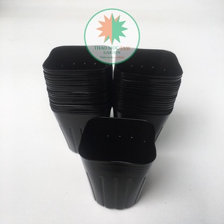 Set 50 Chậu ươm 7.5cm chuẩn Nhật – Chậu ươm cây con, cây giống làm vườn