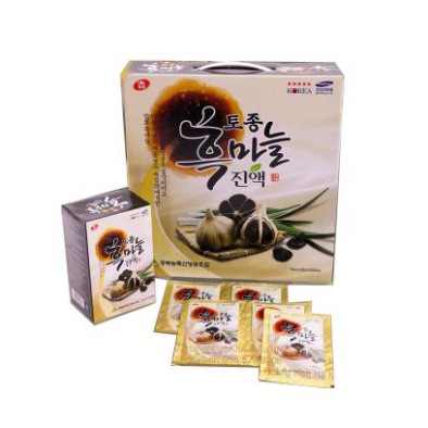 [Flash Sale] Tinh Chất Tỏi Đen Hàn Quốc,Hộp 30 gói | BigBuy360 - bigbuy360.vn