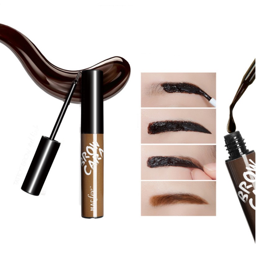 Kẻ lông mày bút săm chân mày Brow Cara 6ml | BigBuy360 - bigbuy360.vn