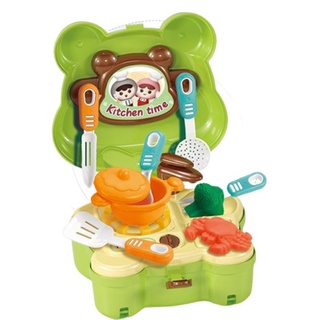 Bộ đồ chơi dụng cụ nhà bếp Bobby