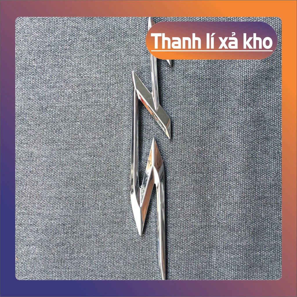 [ XẢ HẾT KHO ] [HOAN HỈ] TEM LOGO CHỮ NỔI XE SH CHẤT LIỆU NHỰA XI BÓNG CHẤT CHO XẾ YÊU