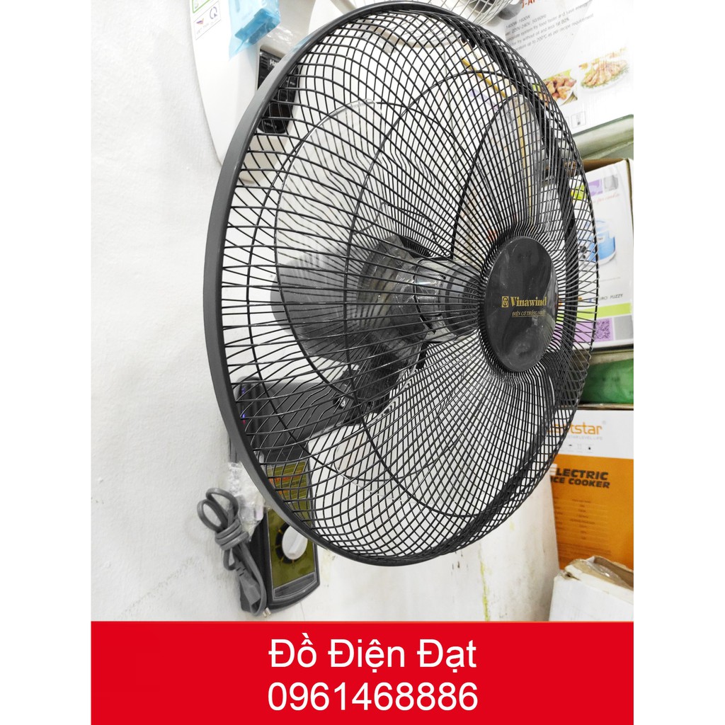 Quạt treo tường Điện Cơ, Quạt treo tường điều khiển thống nhất Vinawind, Chính hãng, Bảo hành 12 tháng