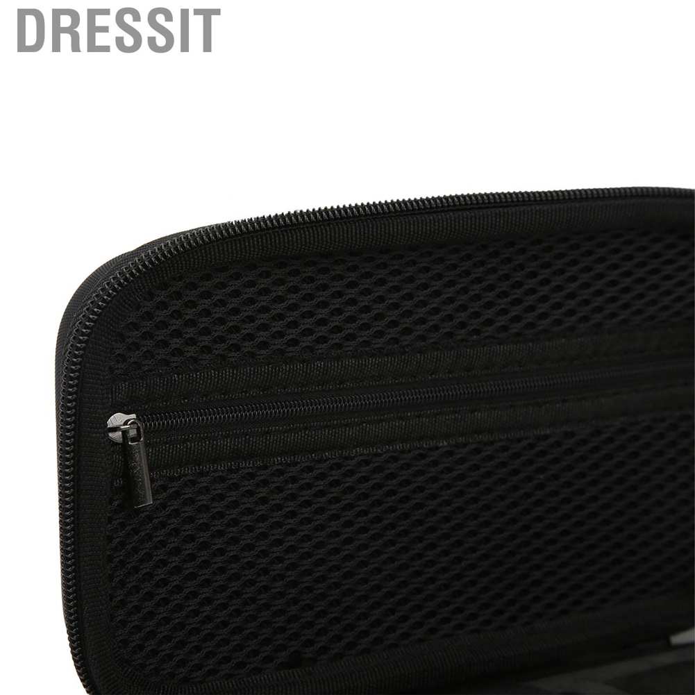 Túi đựng máy ảnh hành trình hành trình 2 bằng nylon mang đi tiện dụng màu đen
 | BigBuy360 - bigbuy360.vn