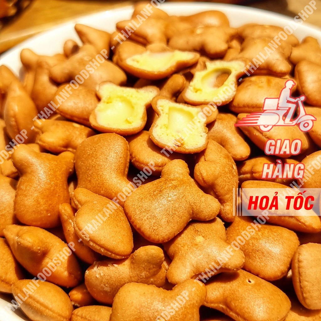 Bánh Gấu Nhân Kem Thiên Hồng - Bánh Gấu Chùm Ngây Moringa - Bánh Gấu Cafe Moringa - Bánh Gấu Mix Vị