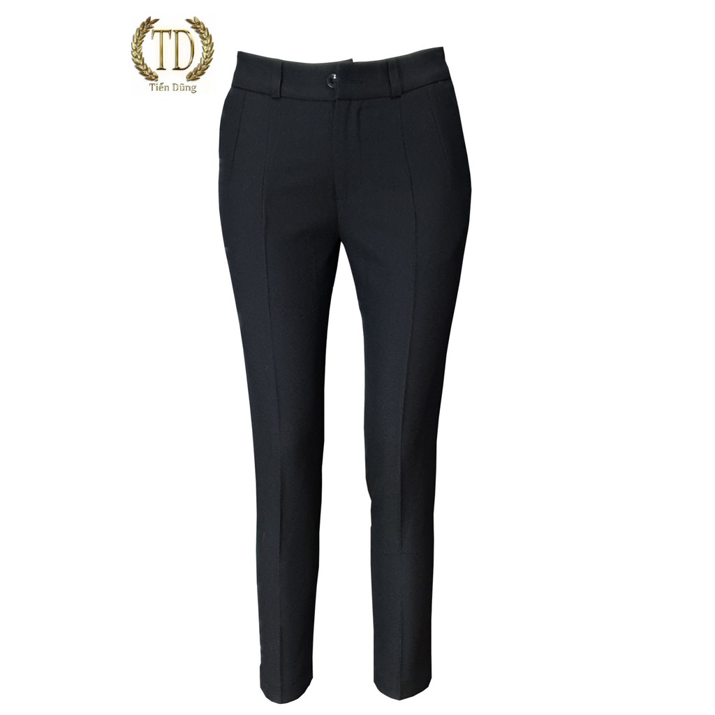 Quần Tây Công Sở 9 Tấc TD ( 79 - 17 Màu Đen)