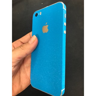 combo 3 bộ miếng dán iphone 5 giả iphone 7