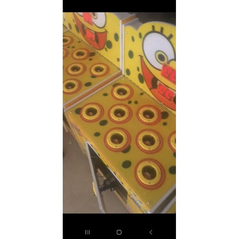 Máy Game Thùng Đập Chuột cho Khu Vui Chơi Trẻ Em