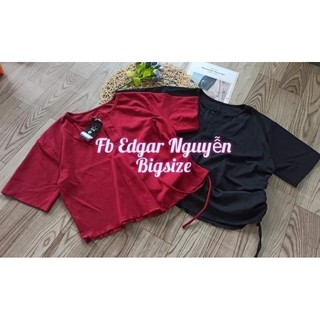 [Hình Thật] Chân váy rút dây bigsize