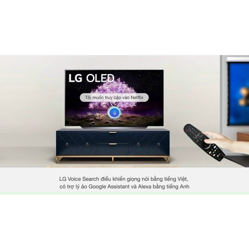 Smart Tivi OLED LG 4K 77 inch 77C1PTA