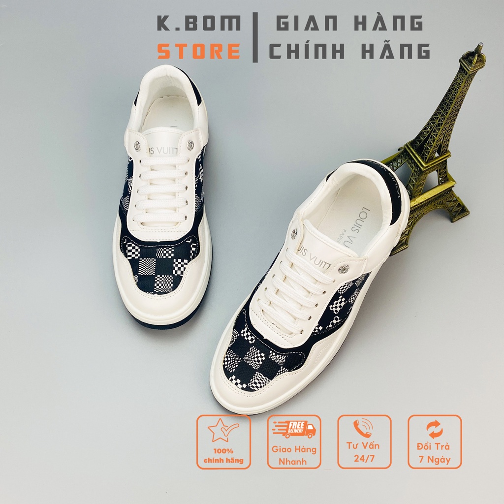 Giày Thể Thao 2022 in  họa tiết phối Màu Sắc Trẻ Trung