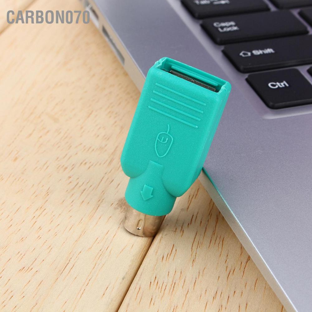 Đầu chuyển đổi lỗ cắm USB sang đầu cắm PS2 cho bàn phím/ chuột kết nối với máy tính
