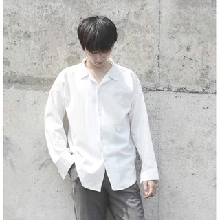 Áo sơ mi unisex cổ Vest unisex vải mềm và mát