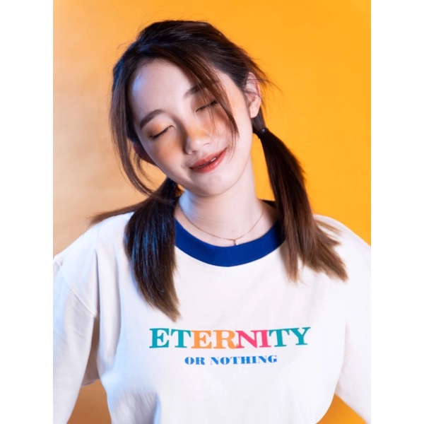 RETRO TEE - BLUE