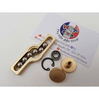 Hand Spinner 2 cánh CNC (cánh có bi)