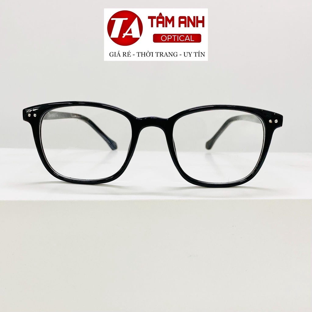 GỌNG KÍNH NAM NỮ DÁNG VUÔNG ÔM MẮT CÀNG CỐT KIM LOẠI CỰC BỀN - NHẬN CẮT MẮT CẬN LOẠN THEO YÊU CẦU