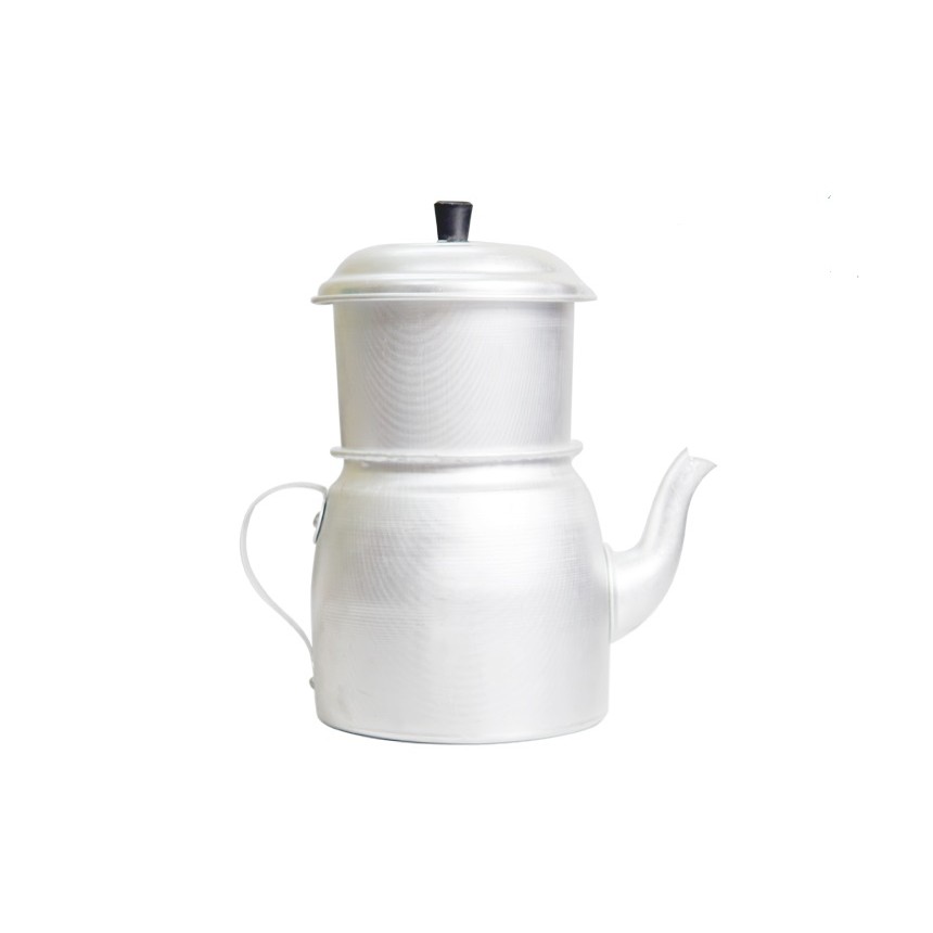 Phin pha cà phê nhôm loại to