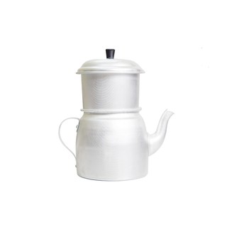 Phin pha cà phê nhôm loại to