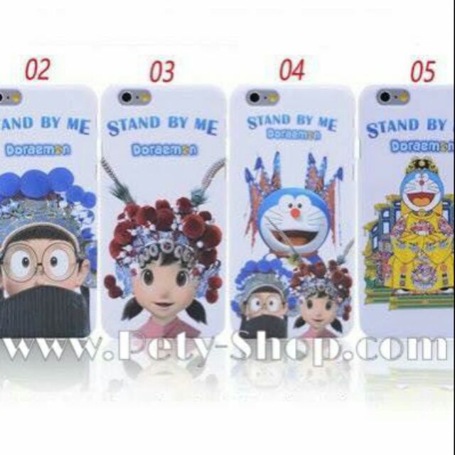 Ốp stand by me doraemon iphone 5/5S/5SE/6/6S/6Plus/6SPlus