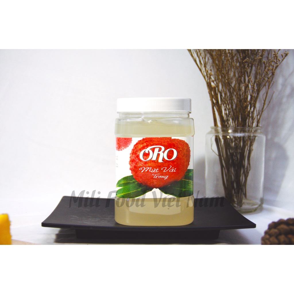[MỨT TRONG] Mứt trong trang trí bánh ORO - 1KG