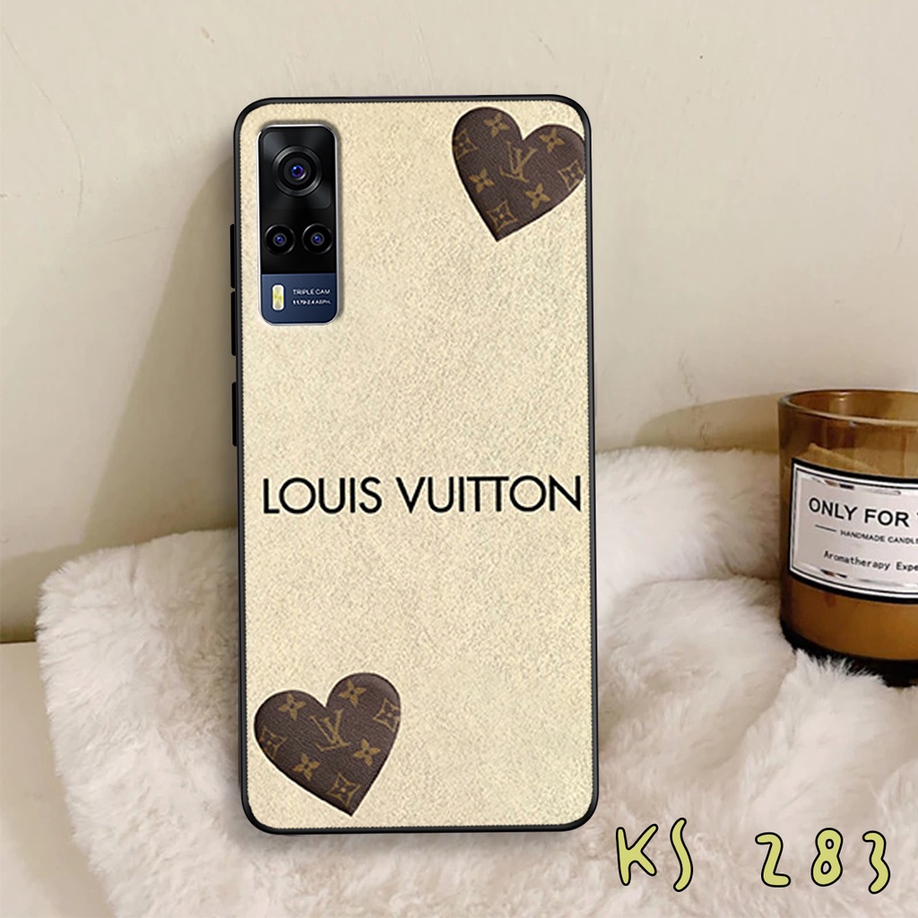 Ốp lưng Vivo Y72 5G - Y51 2020 - Y53s - Ốp lưng vivo in hình ĹÜÏŠVŬITTŌŇ