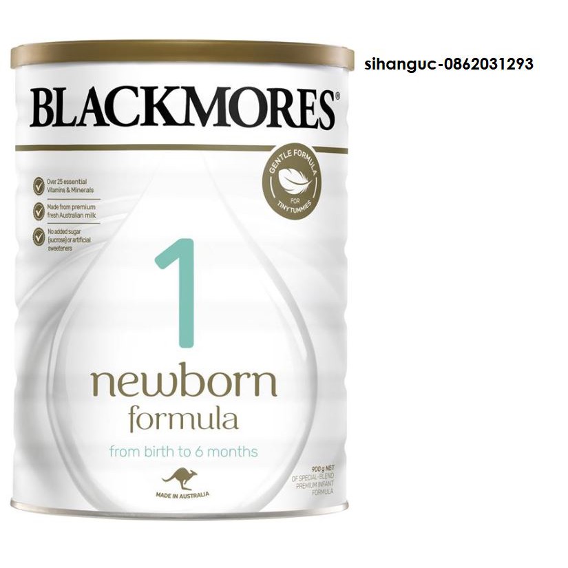 Sữa Blackmore số 1