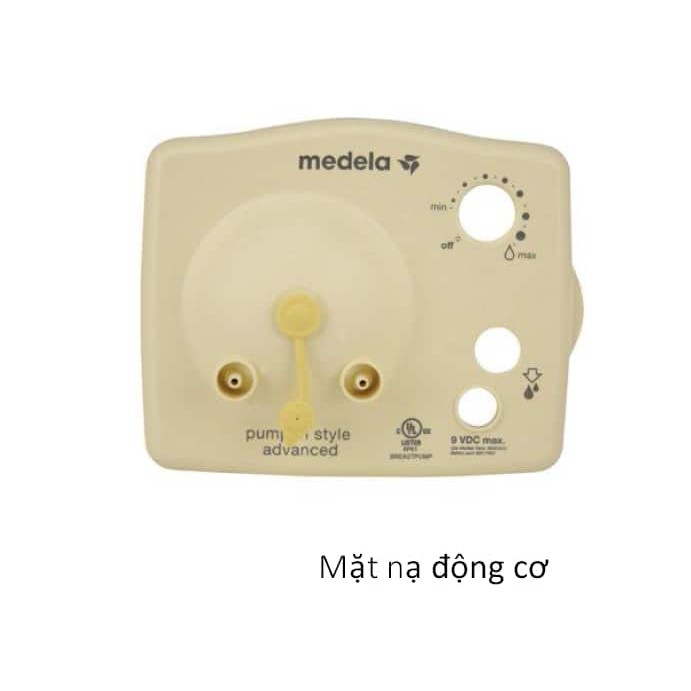 [PUMP] Mặt nạ - Nắp động cơ (Dùng cho máy hút sữa MedeIa Pump)