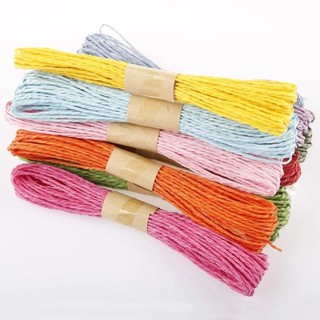 Cuộn dây xoắn màu trang trí làm thủ công handmade diy dài 30m giá rẻ