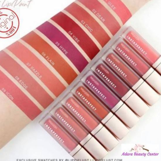 (Hàng Mới Về) Son Môi Lì Dạng Kem Mqc-234 Lên Màu Chuẩn Đẹp | BigBuy360 - bigbuy360.vn
