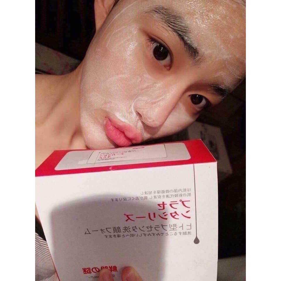 Ủ trắng da nhau thai hộp 50 gói | Thế Giới Skin Care