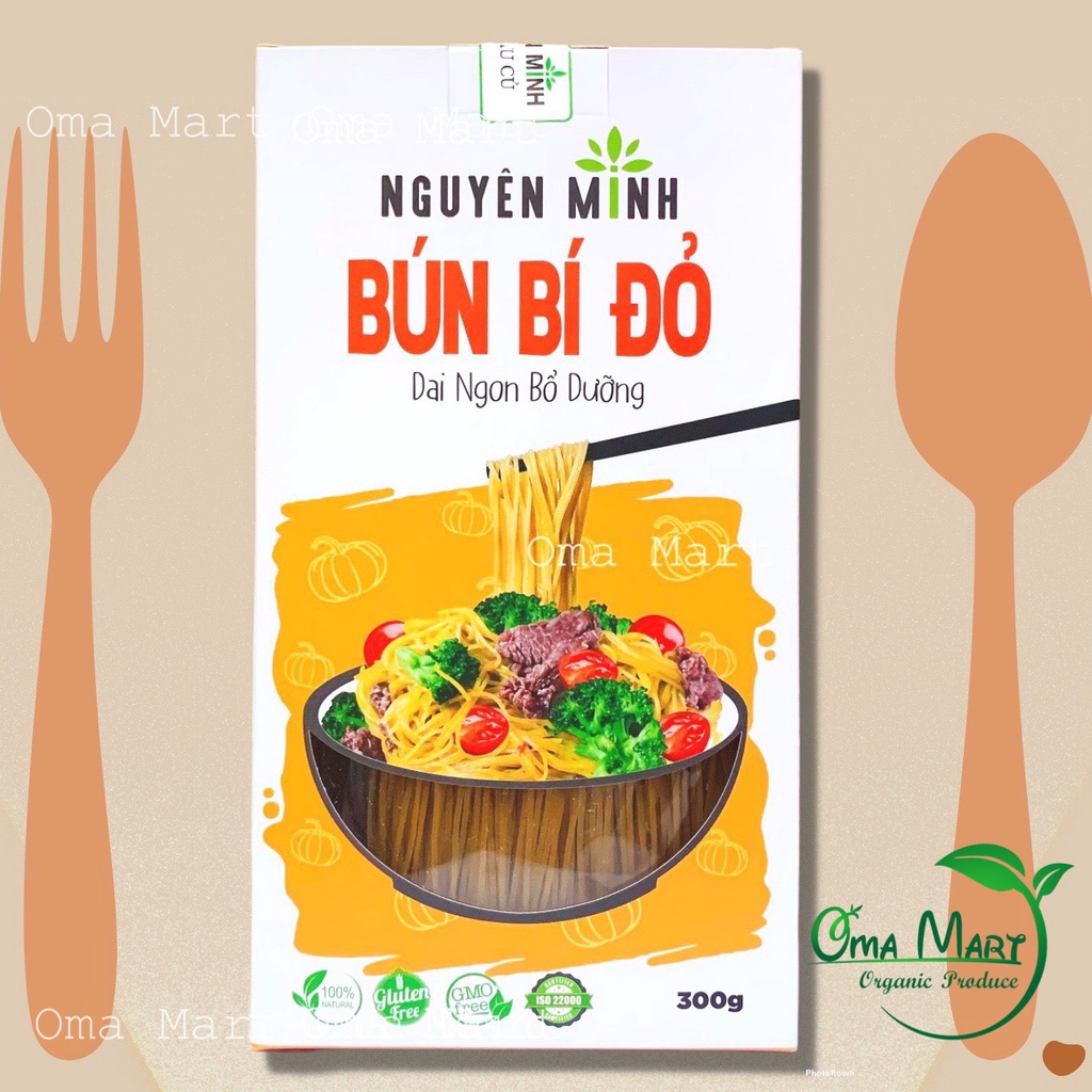 Bún bí đỏ Nguyên Minh 300g