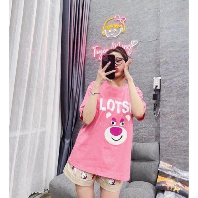 Bộ đùi mặt gấu LOTSO TTB757