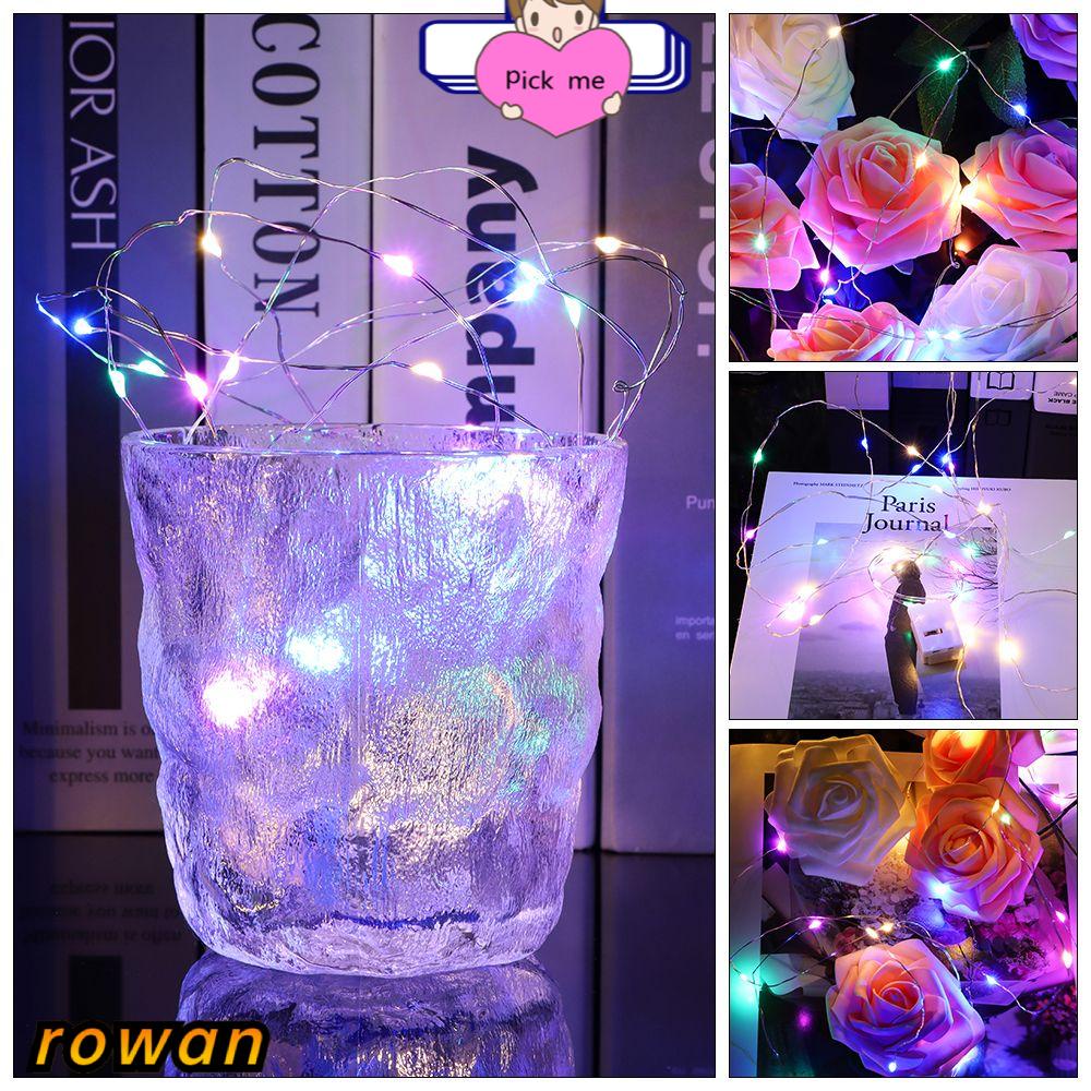 Dây đèn LED bằng đồng dùng trang trí tiệc cưới/năm mới