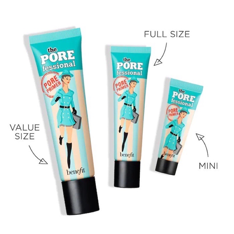 Kem lót Benefit The POREfessional Face Primer