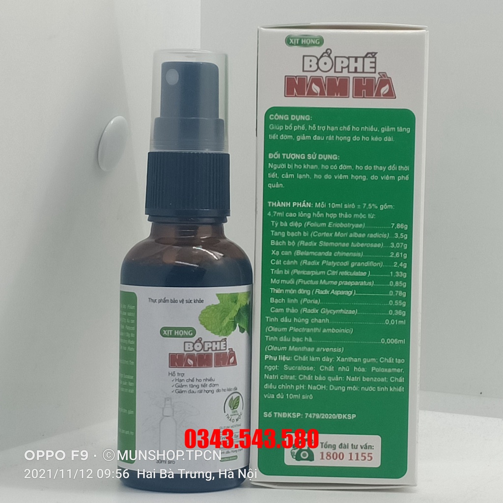 Dầu Ngải Diệp Dược Nam Hà chai 50ml