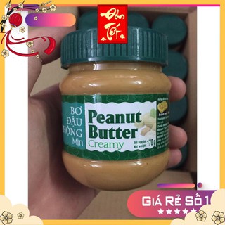 Bơ Đậu Phộng Mịn Golden Farm 170gr Bake Group