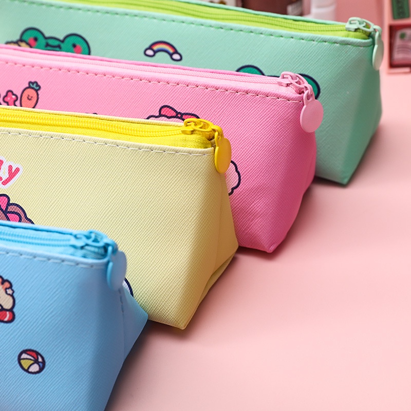 Hộp bút cô bé cosplay động vật dễ thương