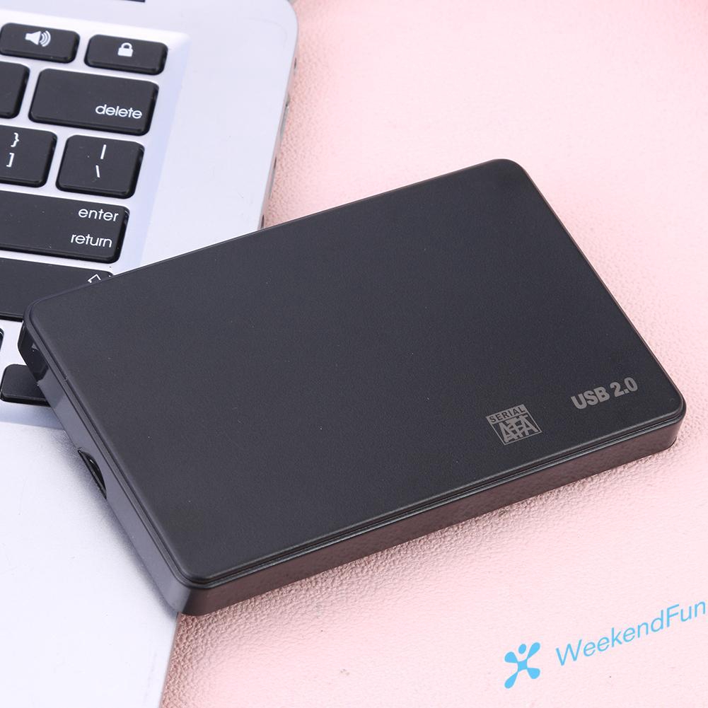 Hộp Đựng Ổ Cứng Sata Usb2.0 Hdd 2.5 Inch