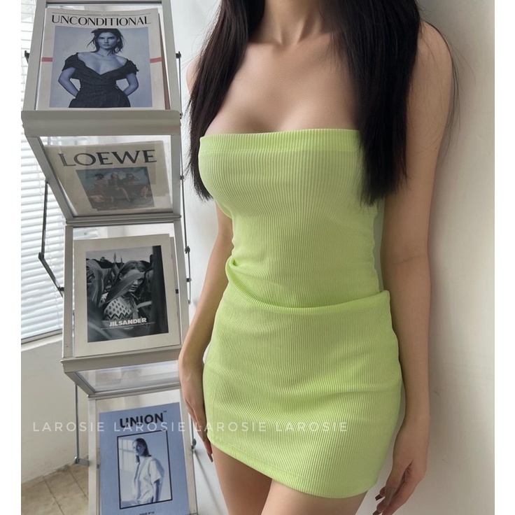 CANDY DRESS - Đầm Body Ống Larosie