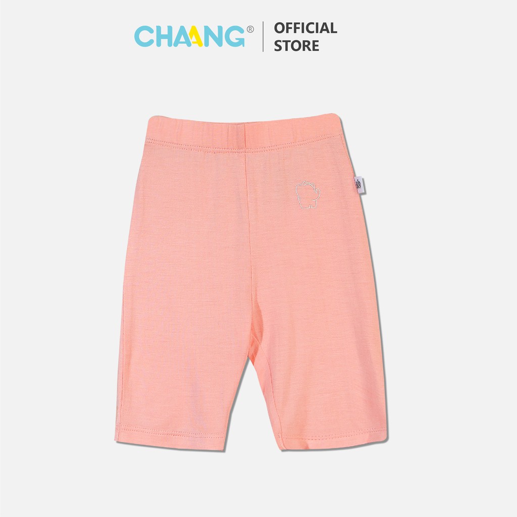 Quần legging lửng CHAANGsummer hồng