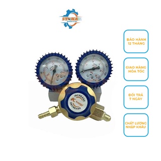Đồng hồ điều áp khí gas - oxy gió đá đồng hồ giảm áp kapusi nhật bản