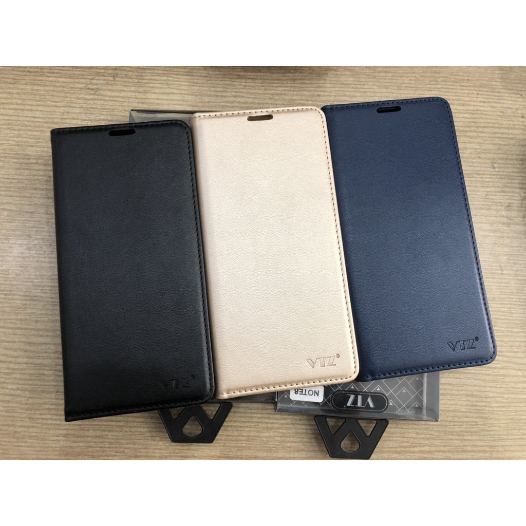 Bao da Samsung galaxy Note 8 / note 9 viền may từ tính cao cấp