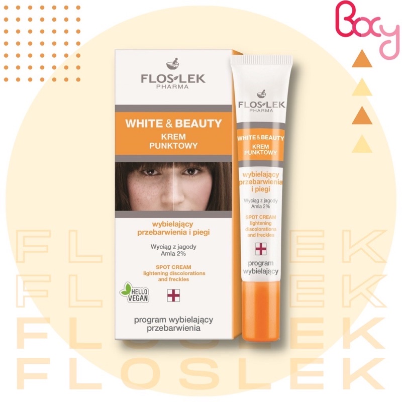 Kem chấm nám Floslek Intense Spot And Freckles Lightening Cream 20ml